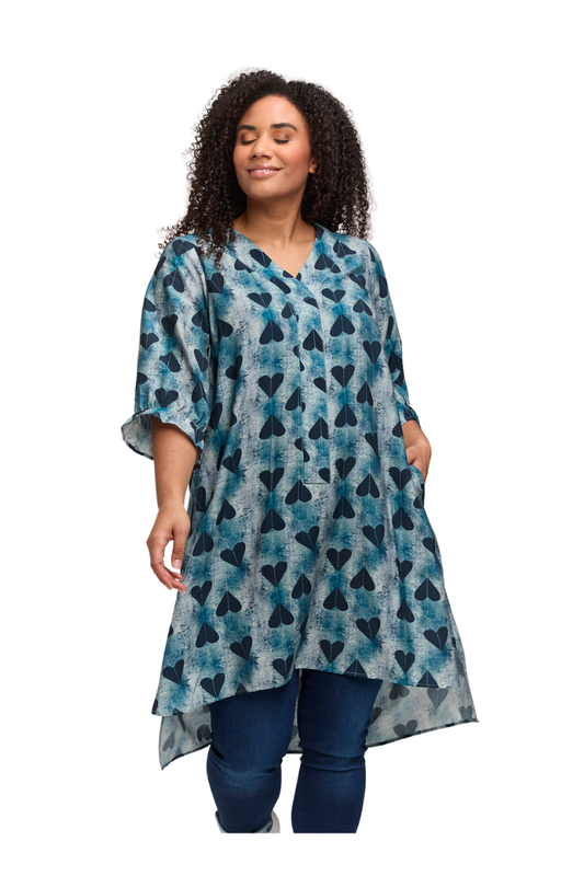 Studio tunika SElma navy kombi