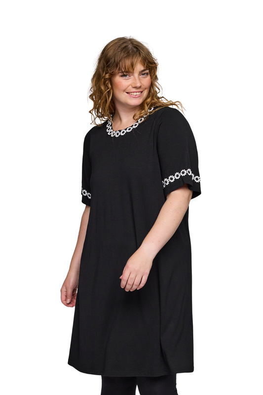 Studio kjole SBlair sort