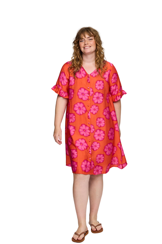 Studio kjole Sada pink