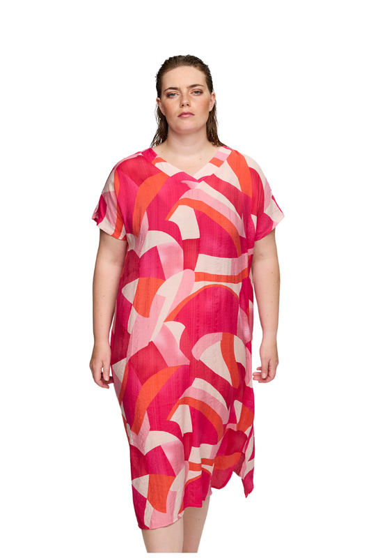 Studio kjole Sagnes pink