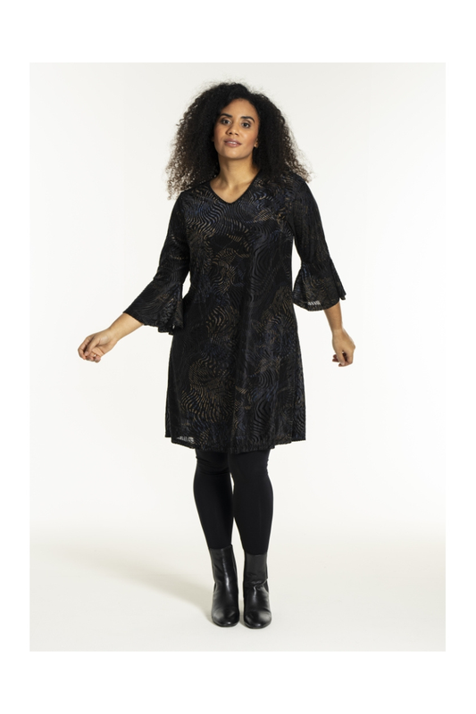 studio kjole SHelda navy