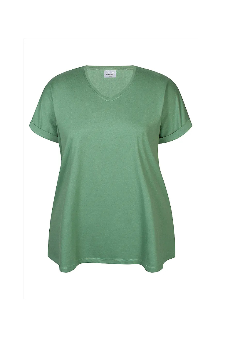 Zhenzi t-shirt Alberta 014 grøn