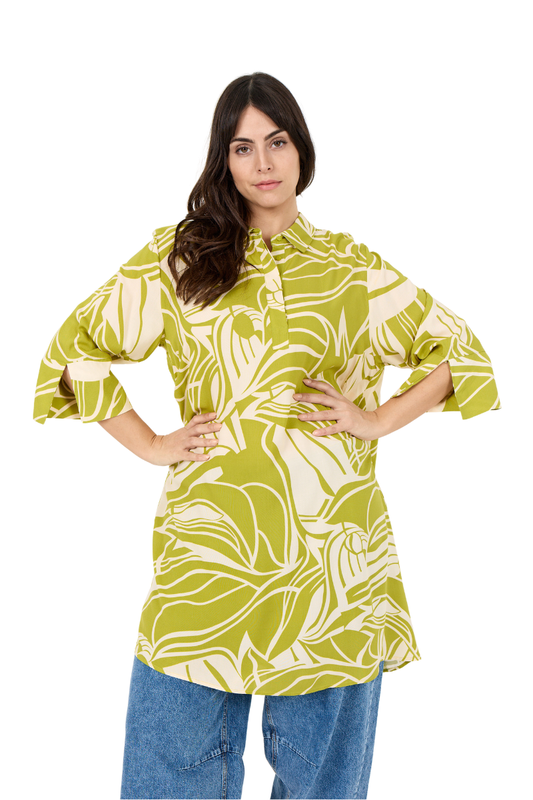 wasabi tunika grøn wa-samena 3