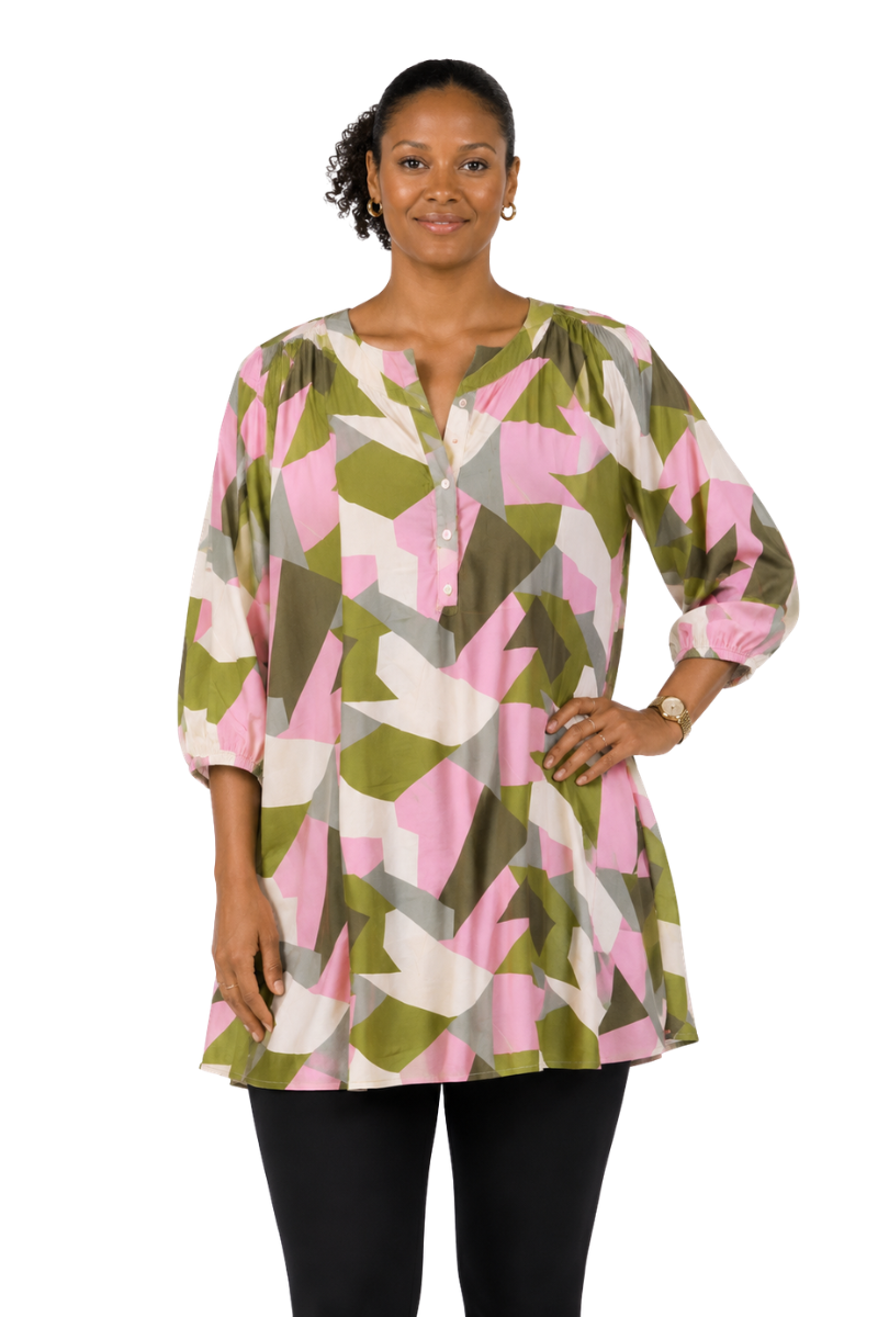 Mapeo tunika Fillippa print 35