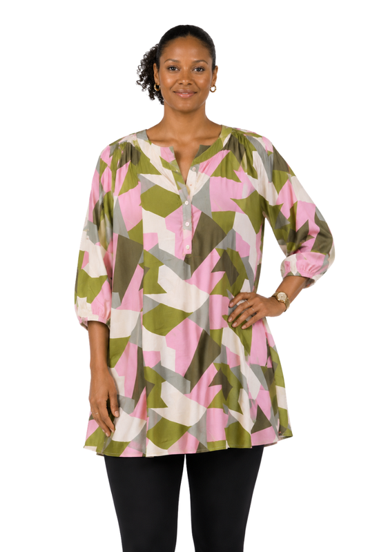 Mapeo tunika Fillippa print 35