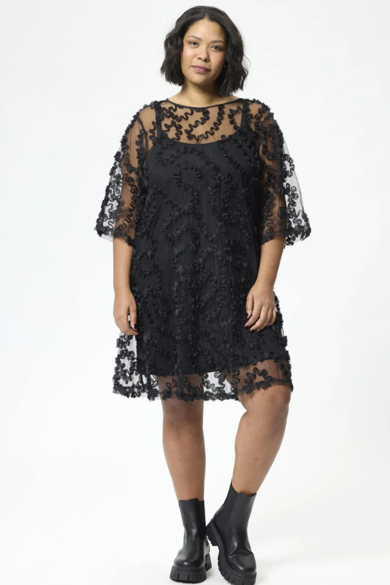 Anyday kjole blonde Ursula sort