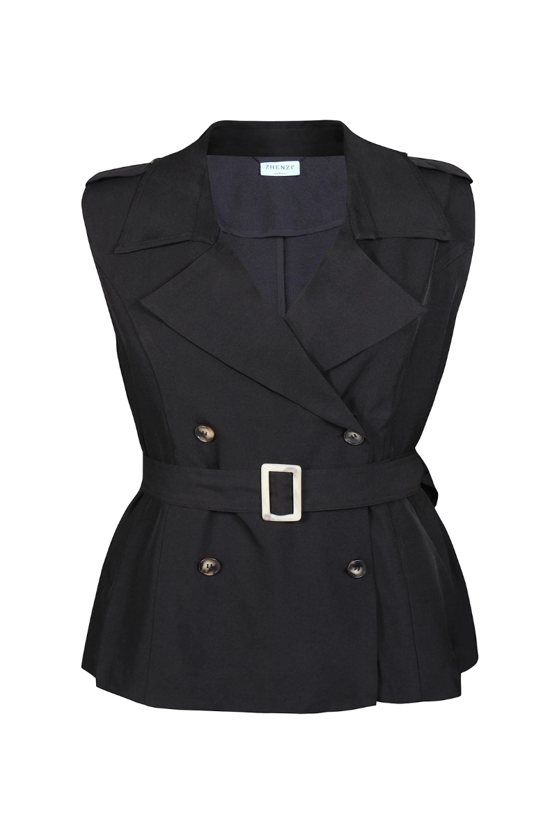 Zhenzi vest Soon sort