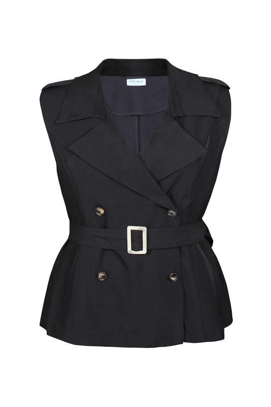 Zhenzi vest Soon sort