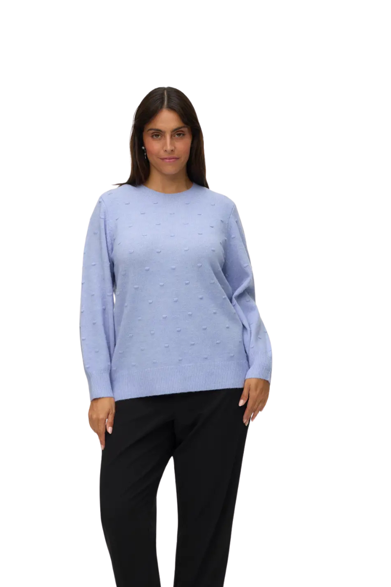 Vero Moda striktrøje baby lavender