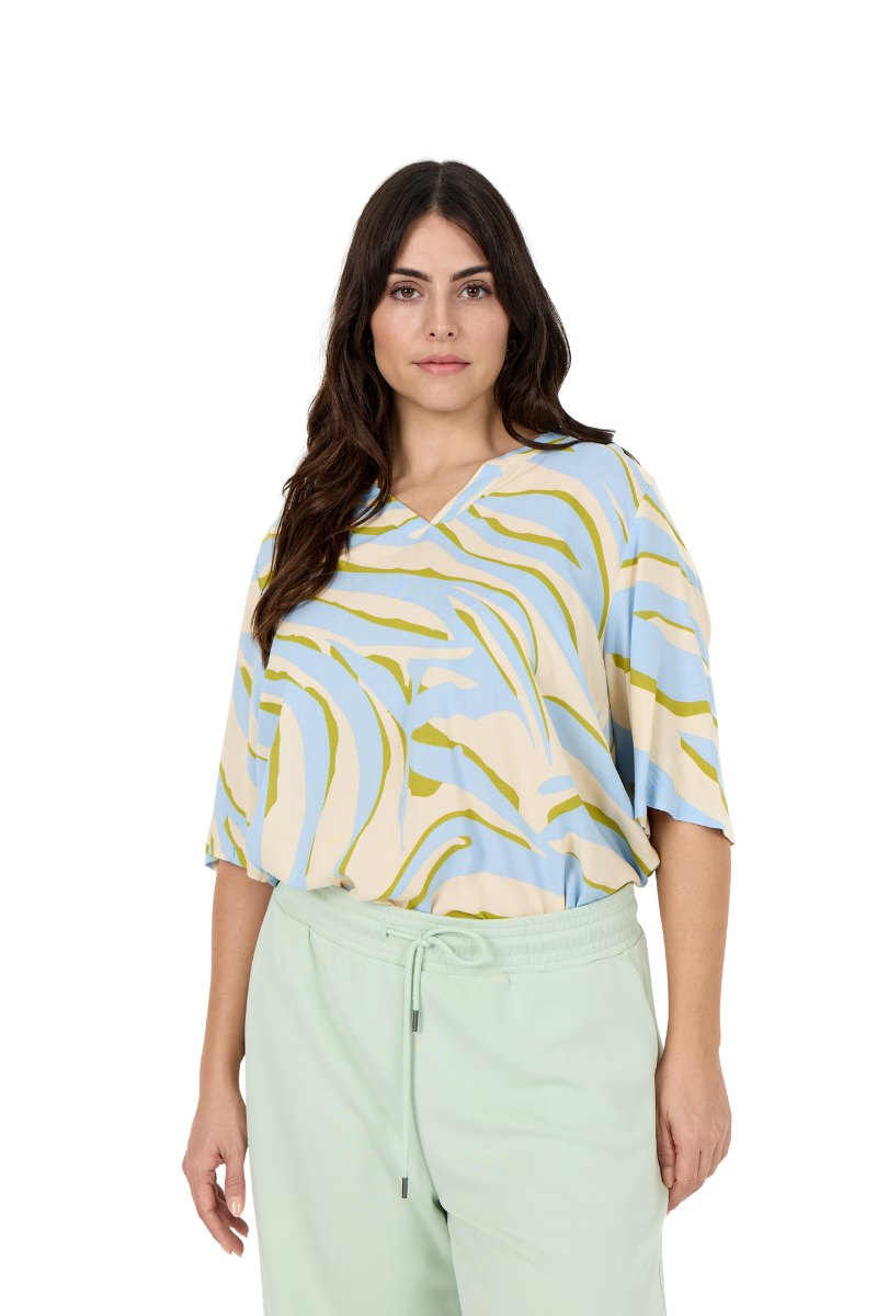 wasabi bluse brun wa-salma 1