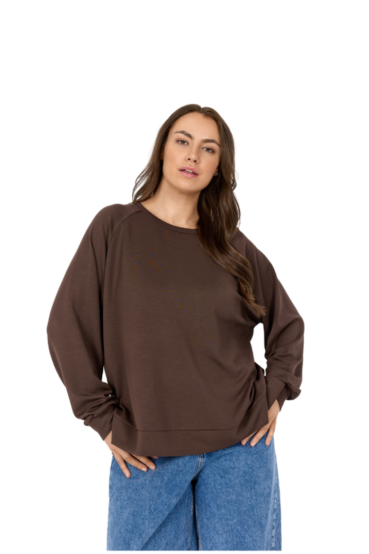 wasabi bluse wa-sabina 82 brun