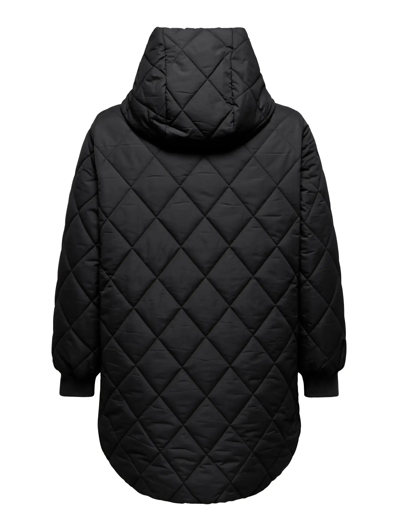 Only Carmakoma jakke Quilted Carjuliet  Sort