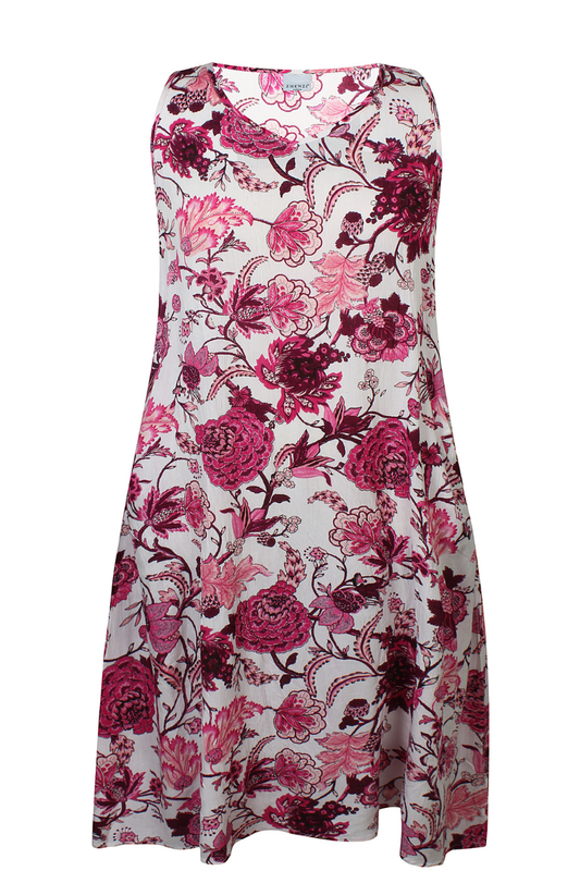 zhenzi kjole zh-jackie 1372 pink