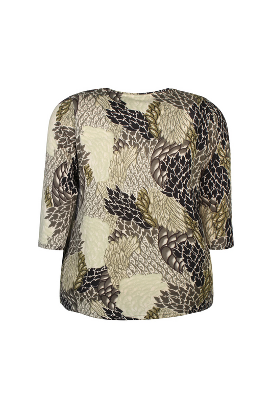 zhenzi bluse army plussize