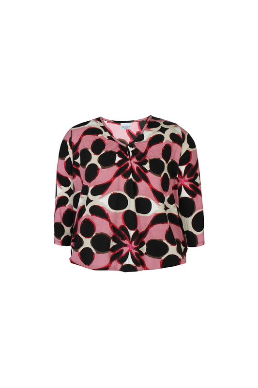 zhenzi bluse octa rosa