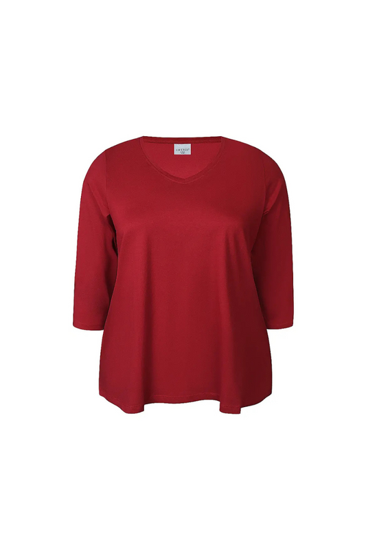 zhenzi bluse Alberta 229 rød