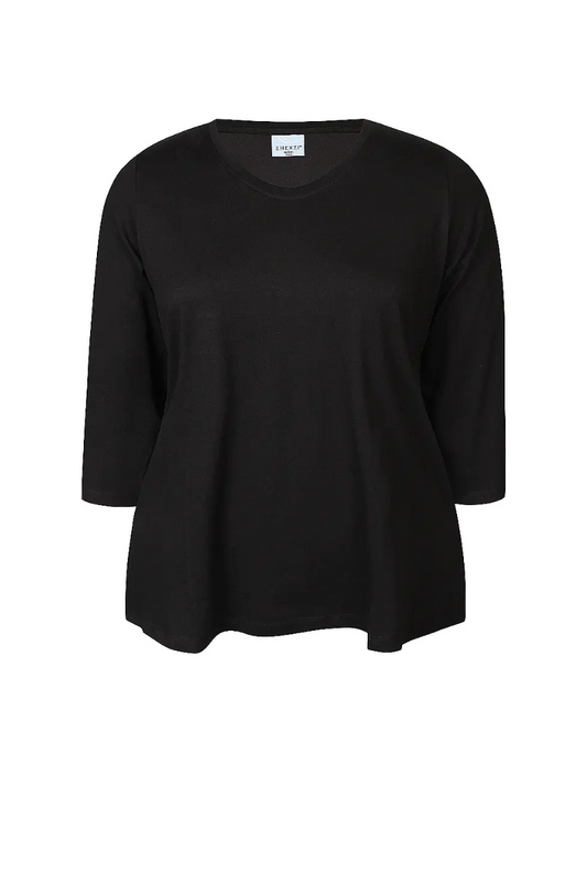 zhenzi bluse sort