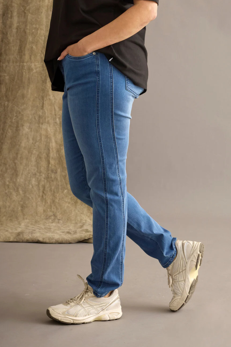 zhenzi jeans stomp