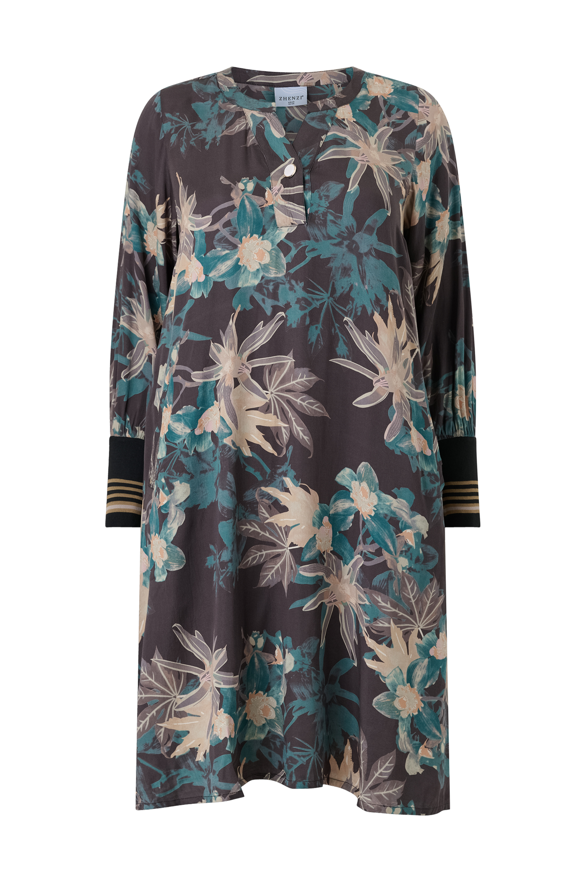Zhenzi kjole Loren 1541 – Transformative Teal – 957