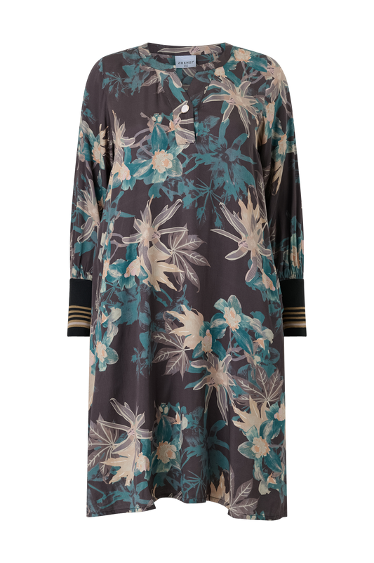 Zhenzi kjole Loren 1541 – Transformative Teal – 957
