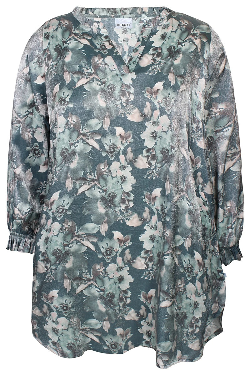 Zhenzi tunika Lucie 1546 – teal