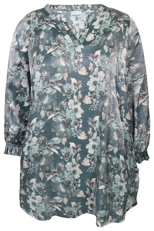 Zhenzi tunika Lucie 1546 – teal