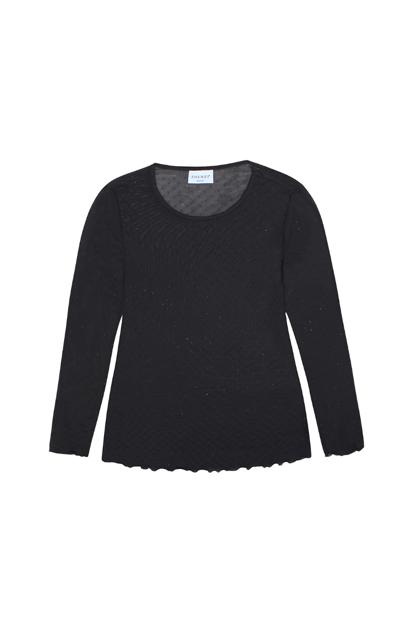 Zhenzi bluse Zh-Tiri 1242 sort
