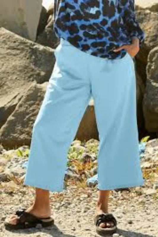 zhenzi bukser capri Hero blå