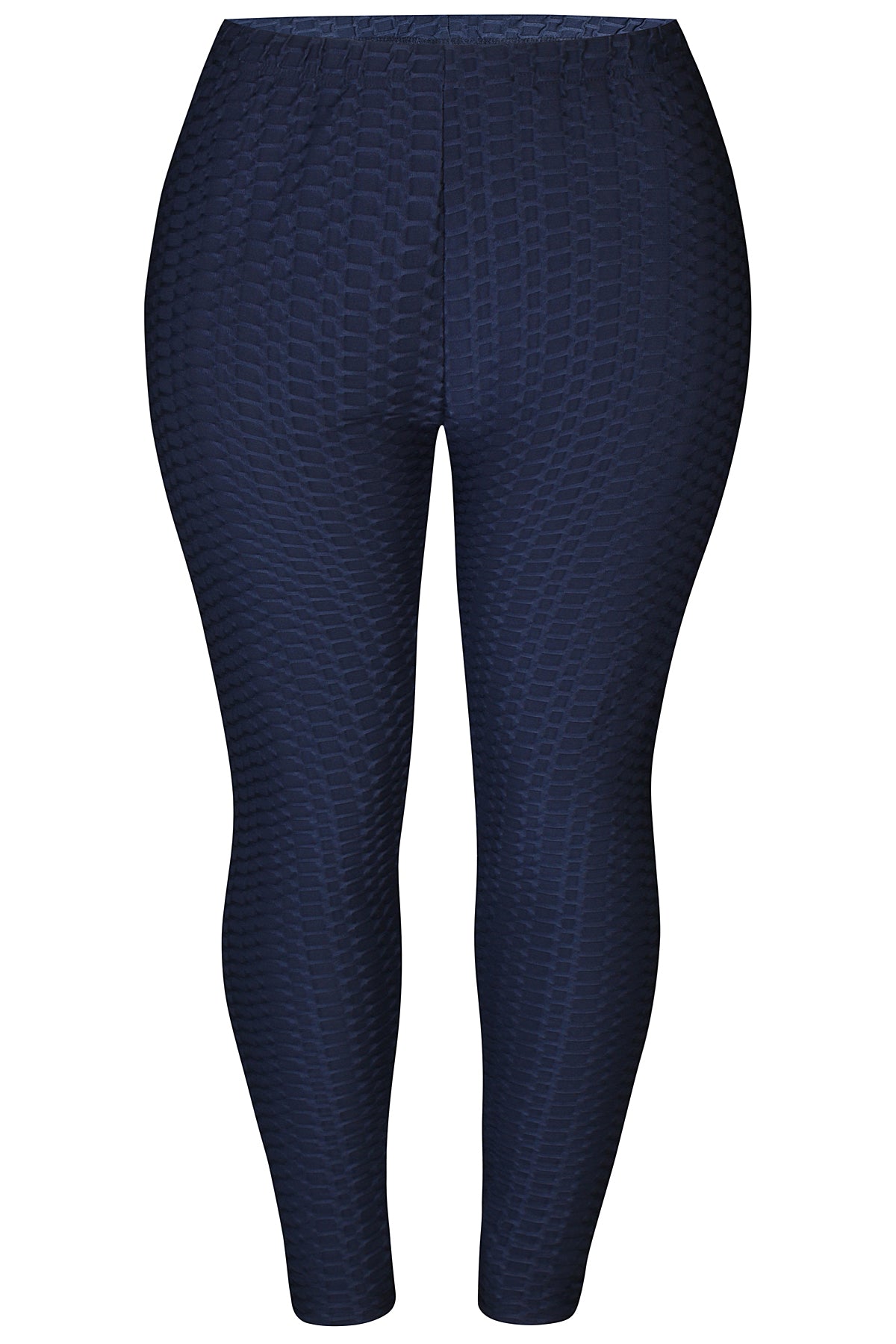 Leggins til store piger blå