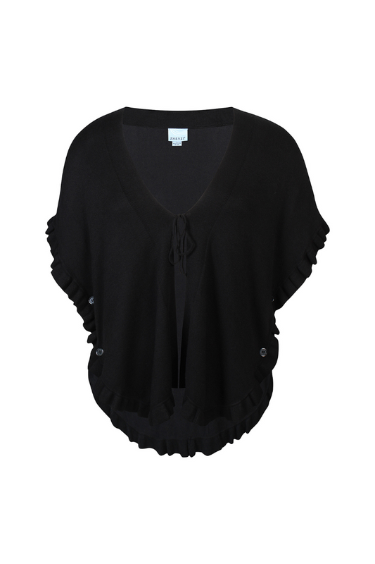 zhenzi poncho cardigan strik Zh-kogle 1096 sort