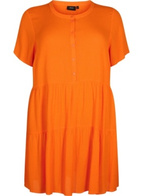 kjole i orange Mapeo